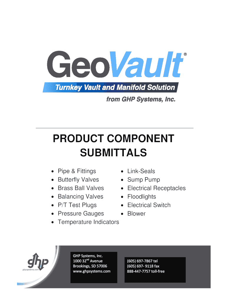 PRODUCT COMPONENT Preview on Page 1