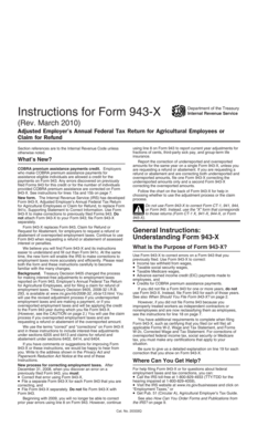Instructions for Form 943-X