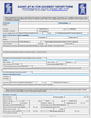 18 Printable workplace accident report Forms and Templates - Fillable ...