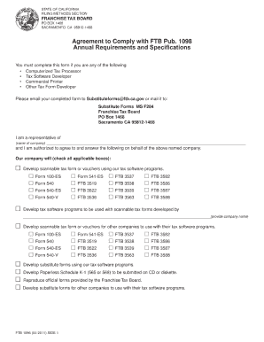 Form 1096 mailing address
