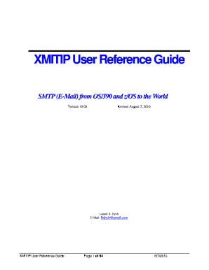 Da form 3032 - xmitipconfig