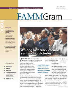 Breakeven analysis template - At long last crack cocaine sentencing victories! - famm