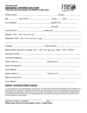 fbisd background check form