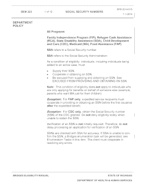 Sample of after activity report - bem 223 form