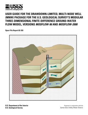 MNW Package Documentation, Portable Document Format (PDF) - water usgs