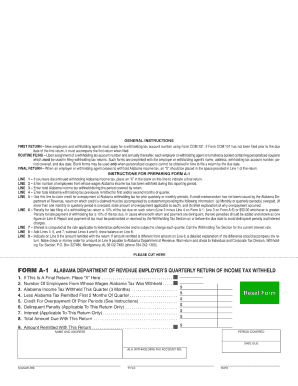 alabama department of revenue w 9 form