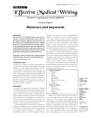 Food log template - medical journals