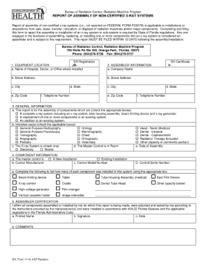Federal form fd2579