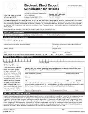 Suntrust direct deposit form editable