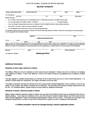 alaska dmv form 828