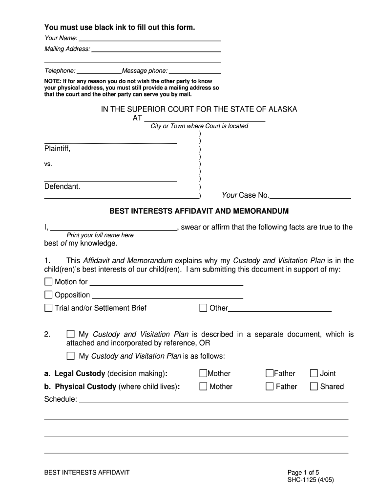 Shc 1125 Fill Out Sign Online DocHub