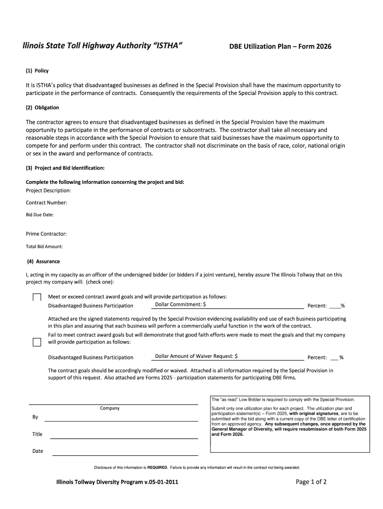 istha 2025 2011 form Preview on Page 1