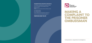 Prisoner Ombudsman Complaint Form