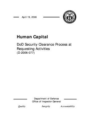 army security clearance form