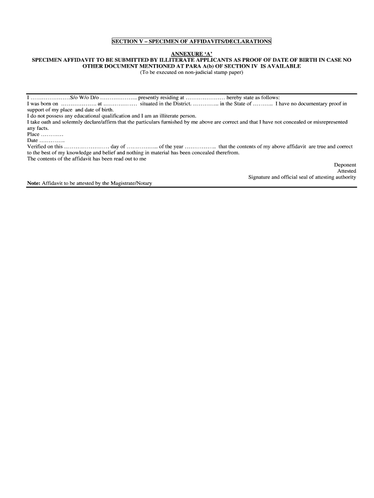 Lost Damaged - India Visa Preview on Page 1