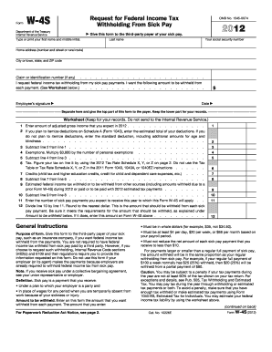 w4s form 2011