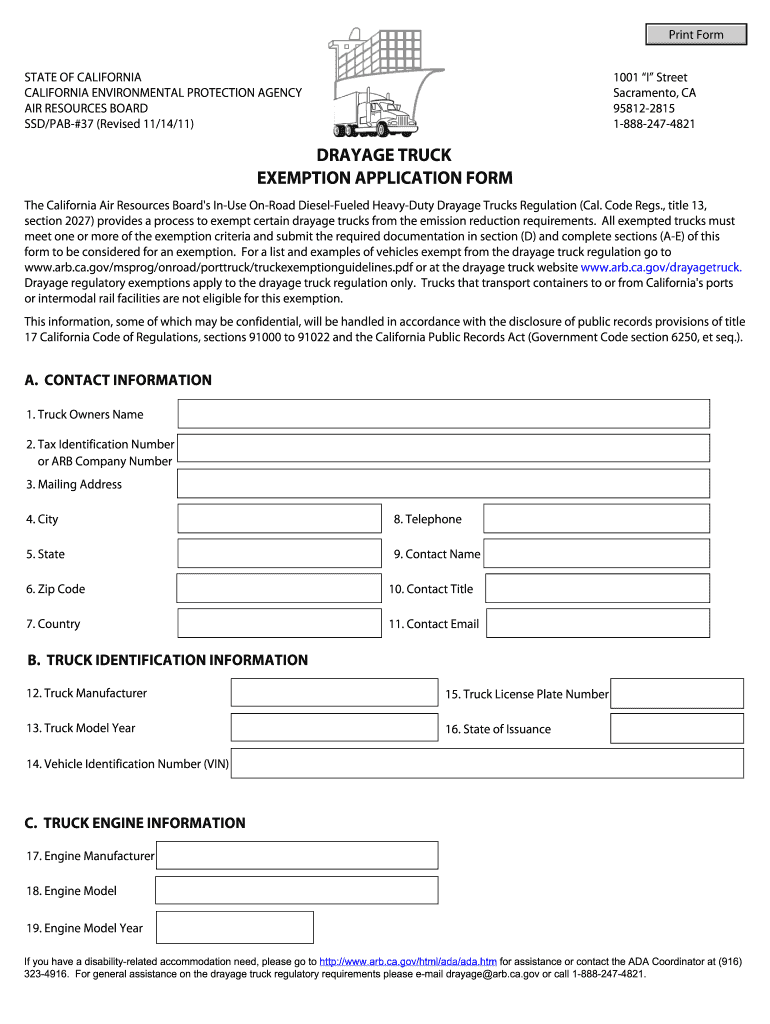 drayage truck registry login Preview on Page 1