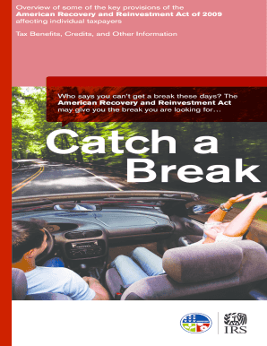 American Recovery and Reinvestment Act of 2009