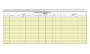 FHWA Monthly Recipient Project Status Report