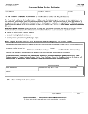 Form H3038