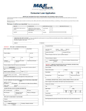 Uniform residential loan application unsecured fillable