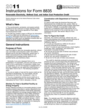 Instructions for Form 8835