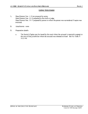 record of proceeding review form fill online printable fillable form doj 361