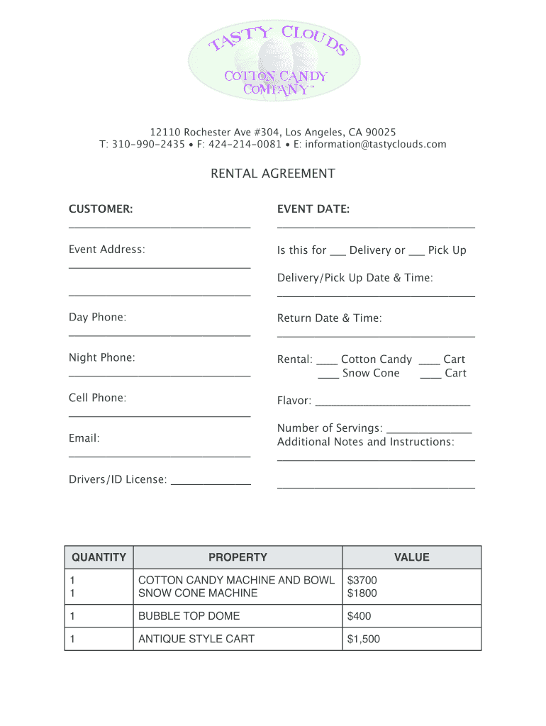 candy machine contract Preview on Page 1