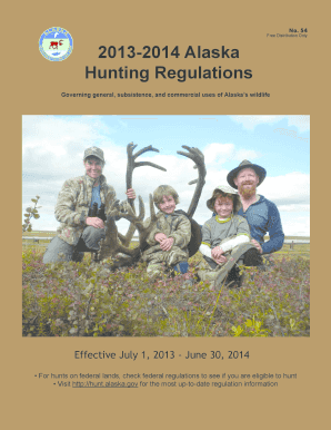 Adfg hunting form