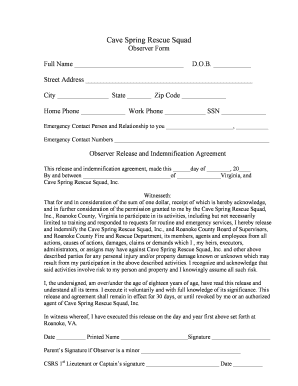 csrescue form