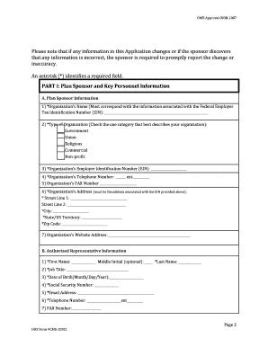Early Retiree Reinsurance Program Application