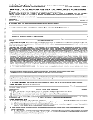 Blank purchase agreement form - mn purchase agreement 2023