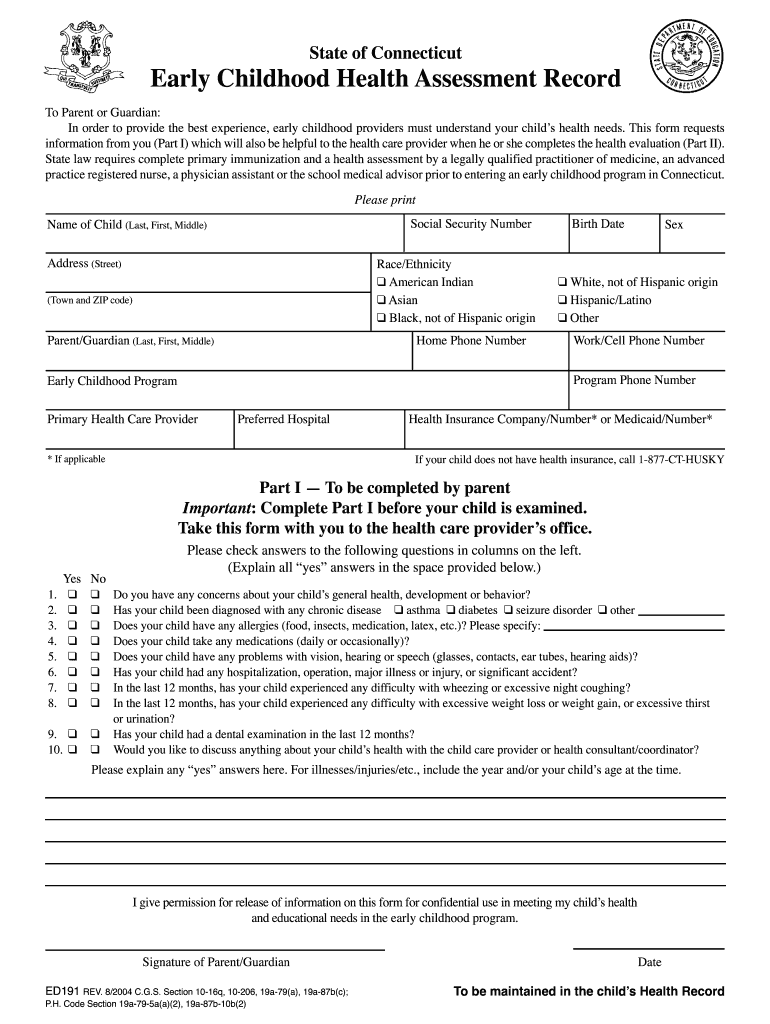 CT ED191 20042021 Fill and Sign Printable Template Online US Legal