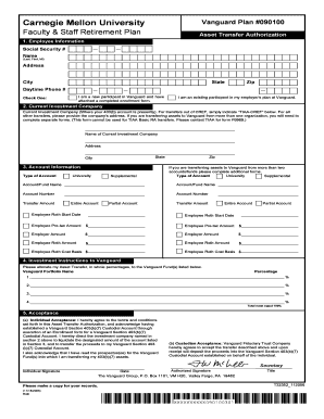 vanguard transfer form pdf