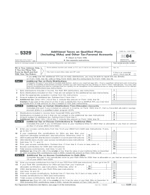 IRS Form 5329 (2004)