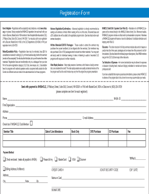New Hampshire Bar Association CLE Registration Form