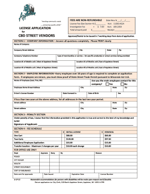 street vending license appleton wi form