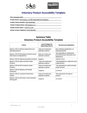 government email template form