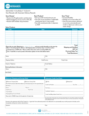 Nu Skin Canada ADR Agreement