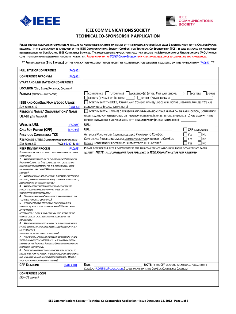 sponcorship Preview on Page 1