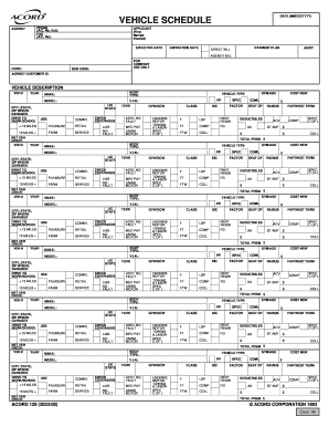 Vehicle Insurance Application Form