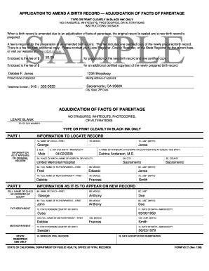 Form preview picture