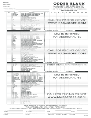 Form preview picture