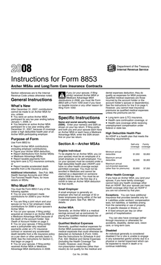 Instructions for Form 8853