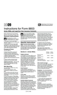 Instructions for Form 8853