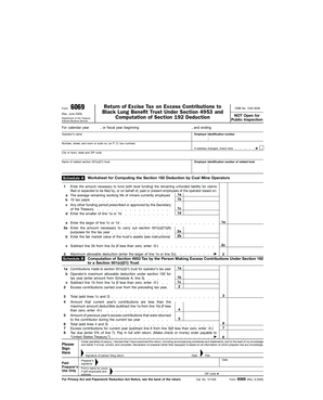 IRS Form 6069