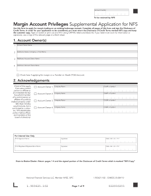 nfs fax # form