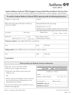 23 Printable medicare enrollment period Forms and ...