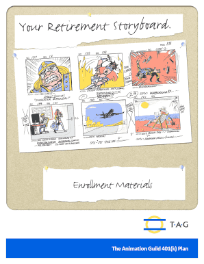 retirement storyboard