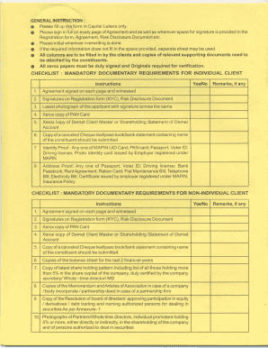 Client Registration Form